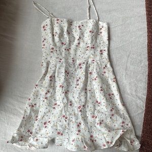 REFORMATION MINI DRESS SIZE 6